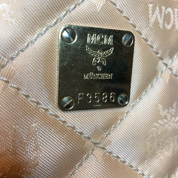 MCM Quilted Tote - Picture 2 of 13